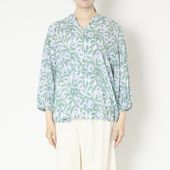 Kilka×kapuwa/風が通るカディーコットンブラウス PURE